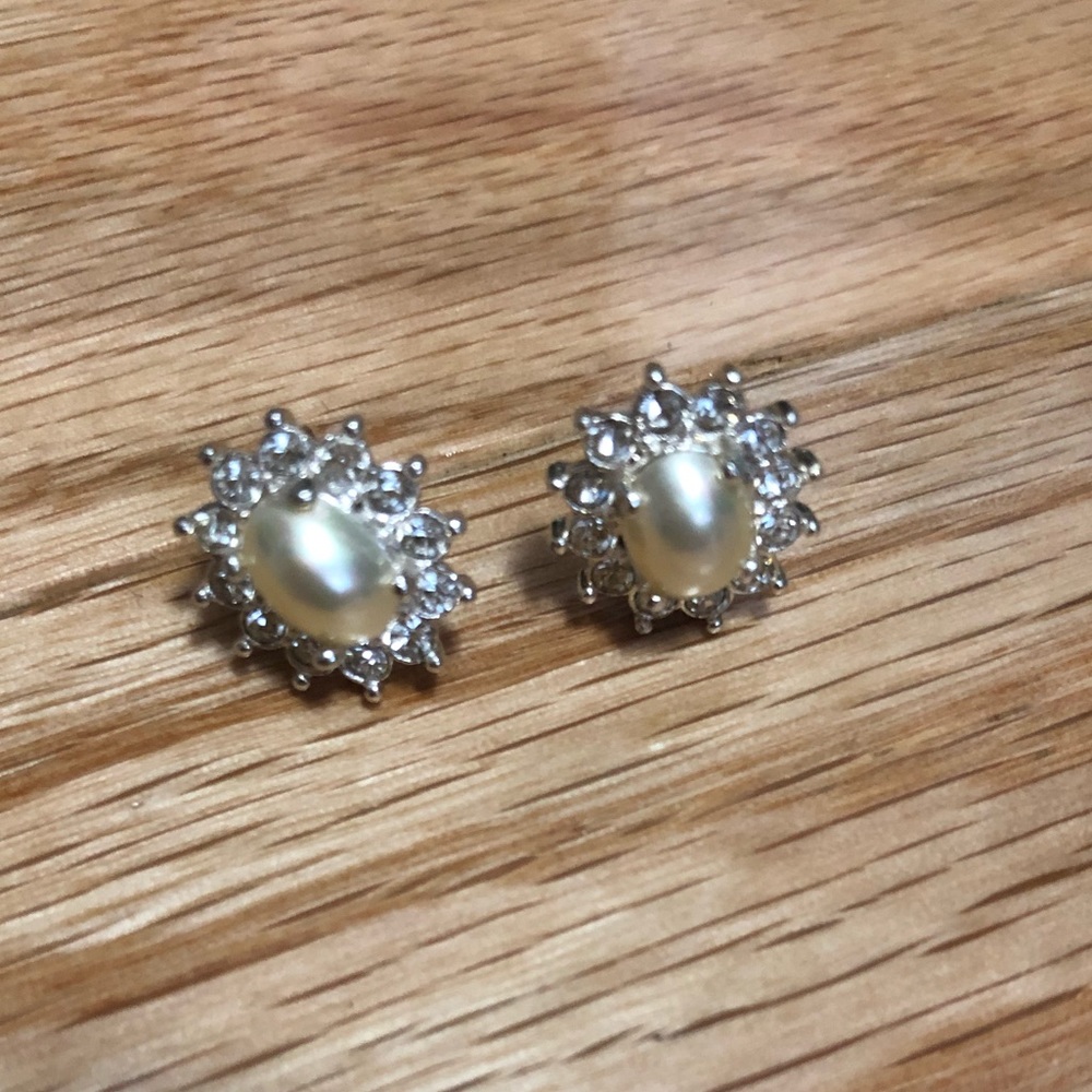 Silver Earrings